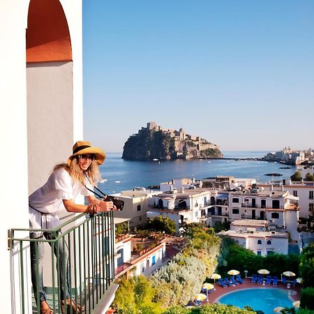 Hotel Ulisse Ischia Bagian luar foto