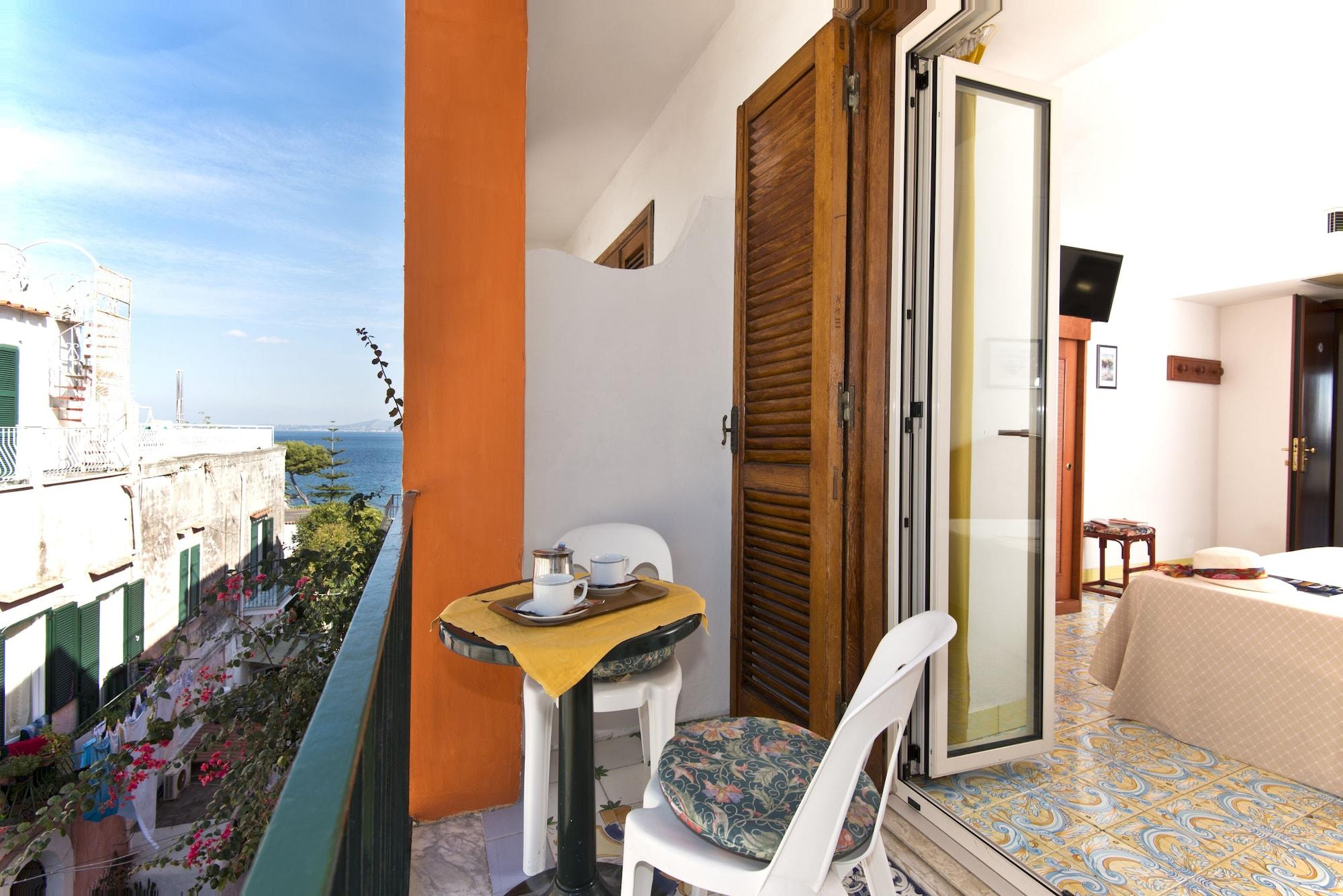 Hotel Ulisse Ischia Bagian luar foto