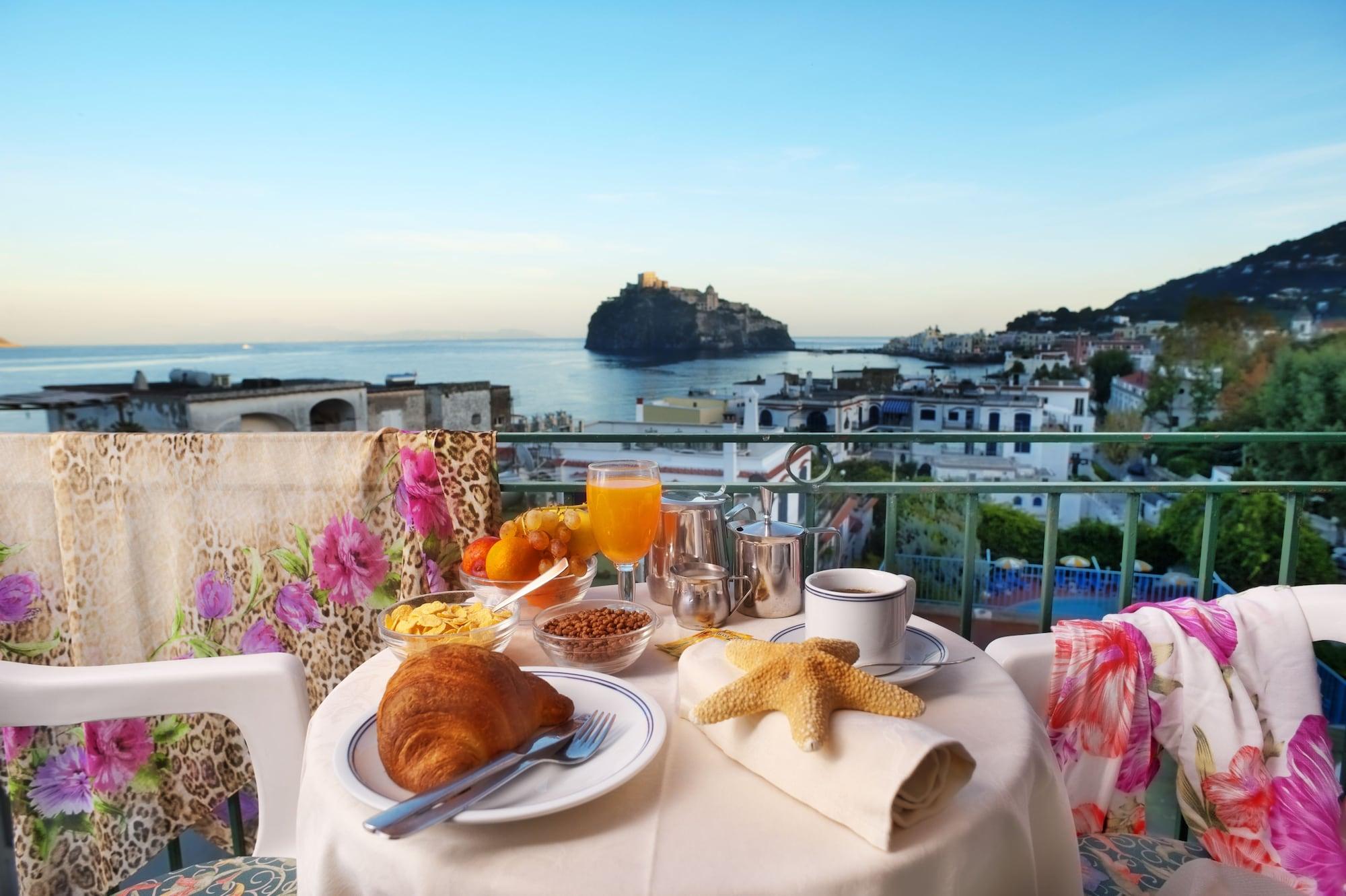 Hotel Ulisse Ischia Bagian luar foto
