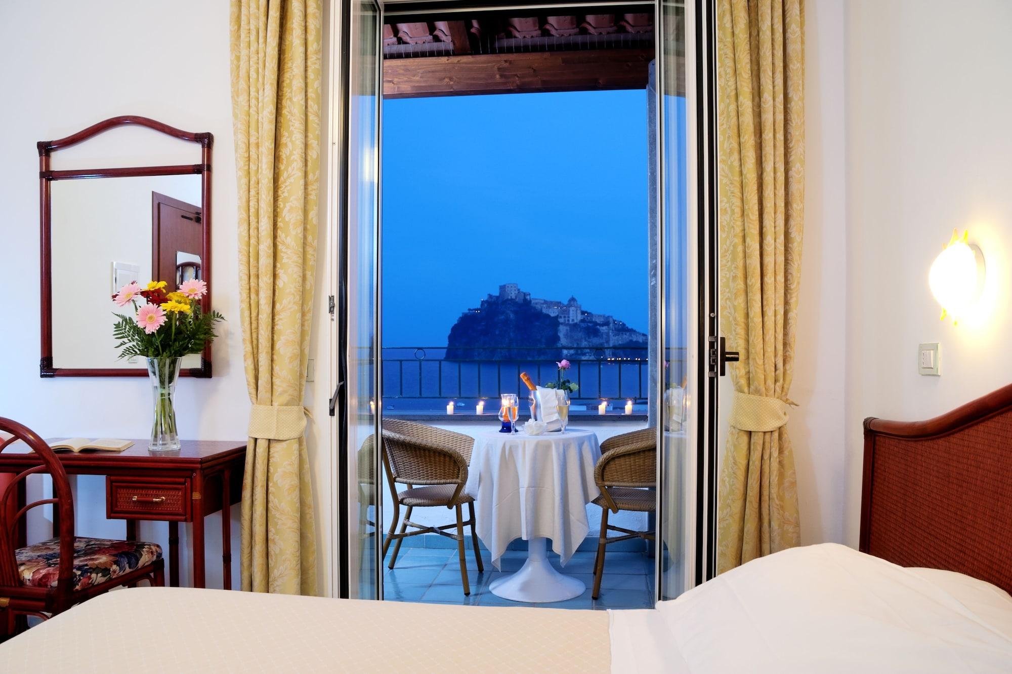 Hotel Ulisse Ischia Bagian luar foto