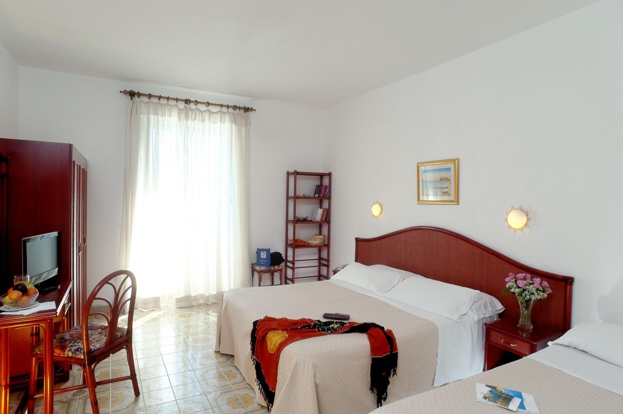Hotel Ulisse Ischia Bagian luar foto