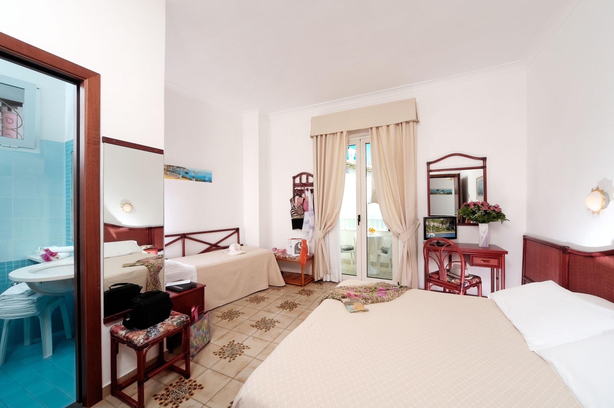 Hotel Ulisse Ischia Bagian luar foto