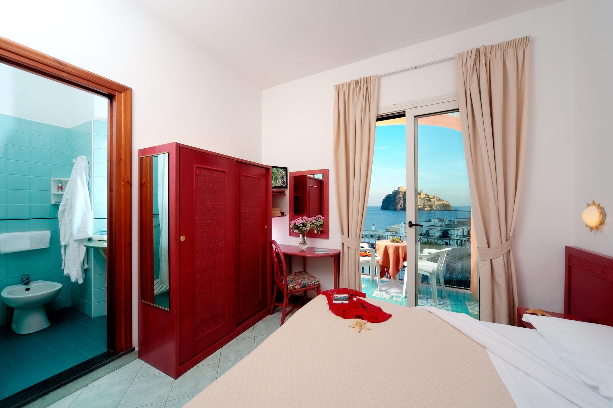 Hotel Ulisse Ischia Bagian luar foto