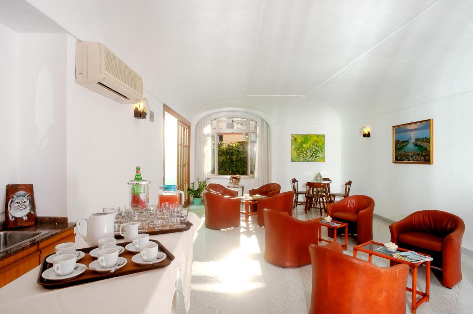 Hotel Ulisse Ischia Bagian luar foto