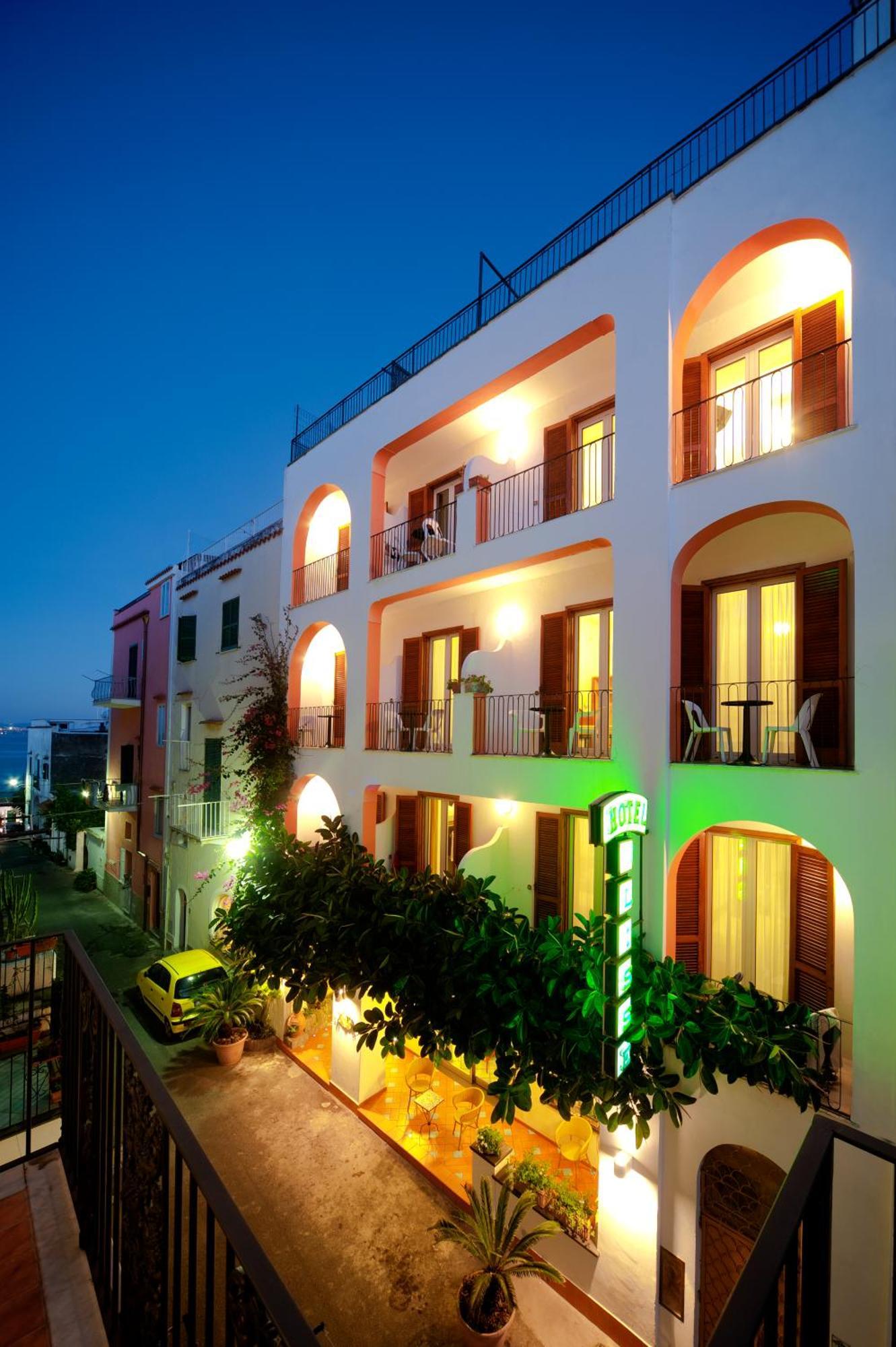 Hotel Ulisse Ischia Bagian luar foto