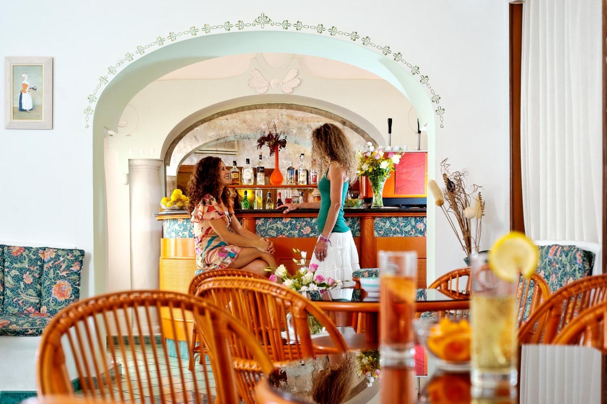 Hotel Ulisse Ischia Bagian luar foto