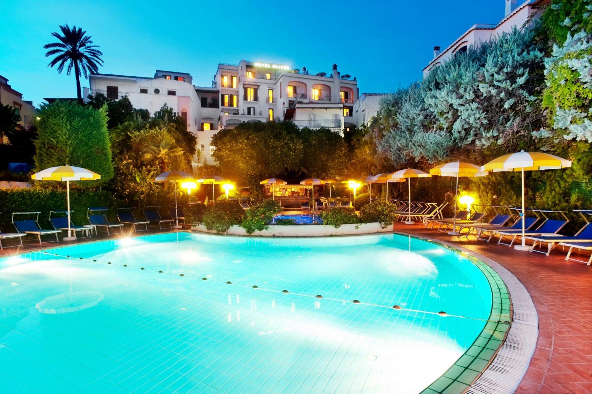 Hotel Ulisse Ischia Bagian luar foto