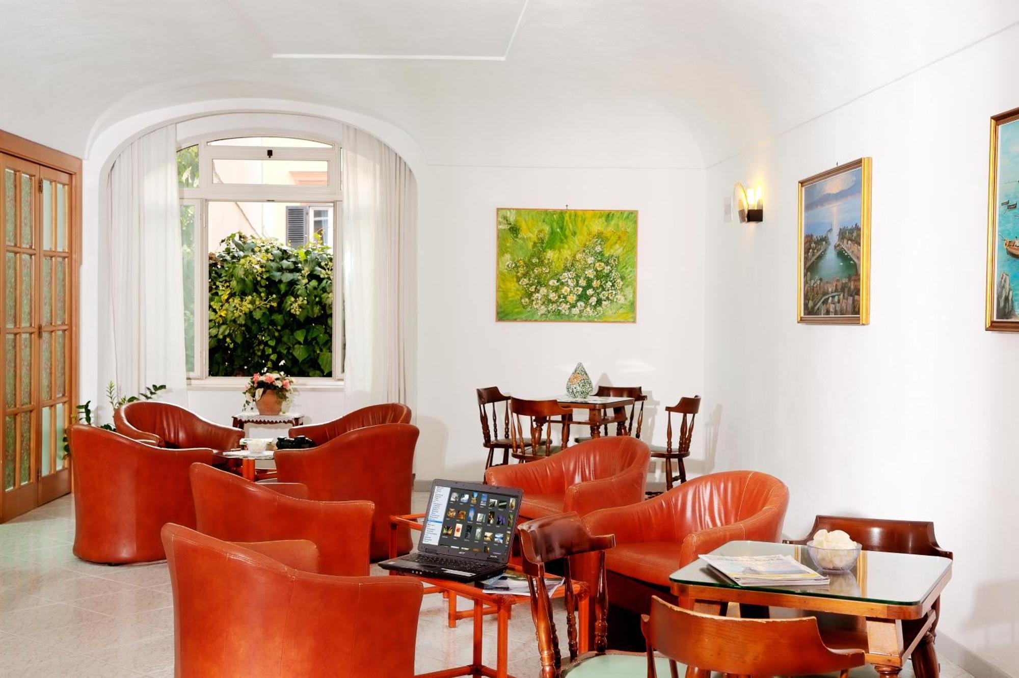 Hotel Ulisse Ischia Bagian luar foto