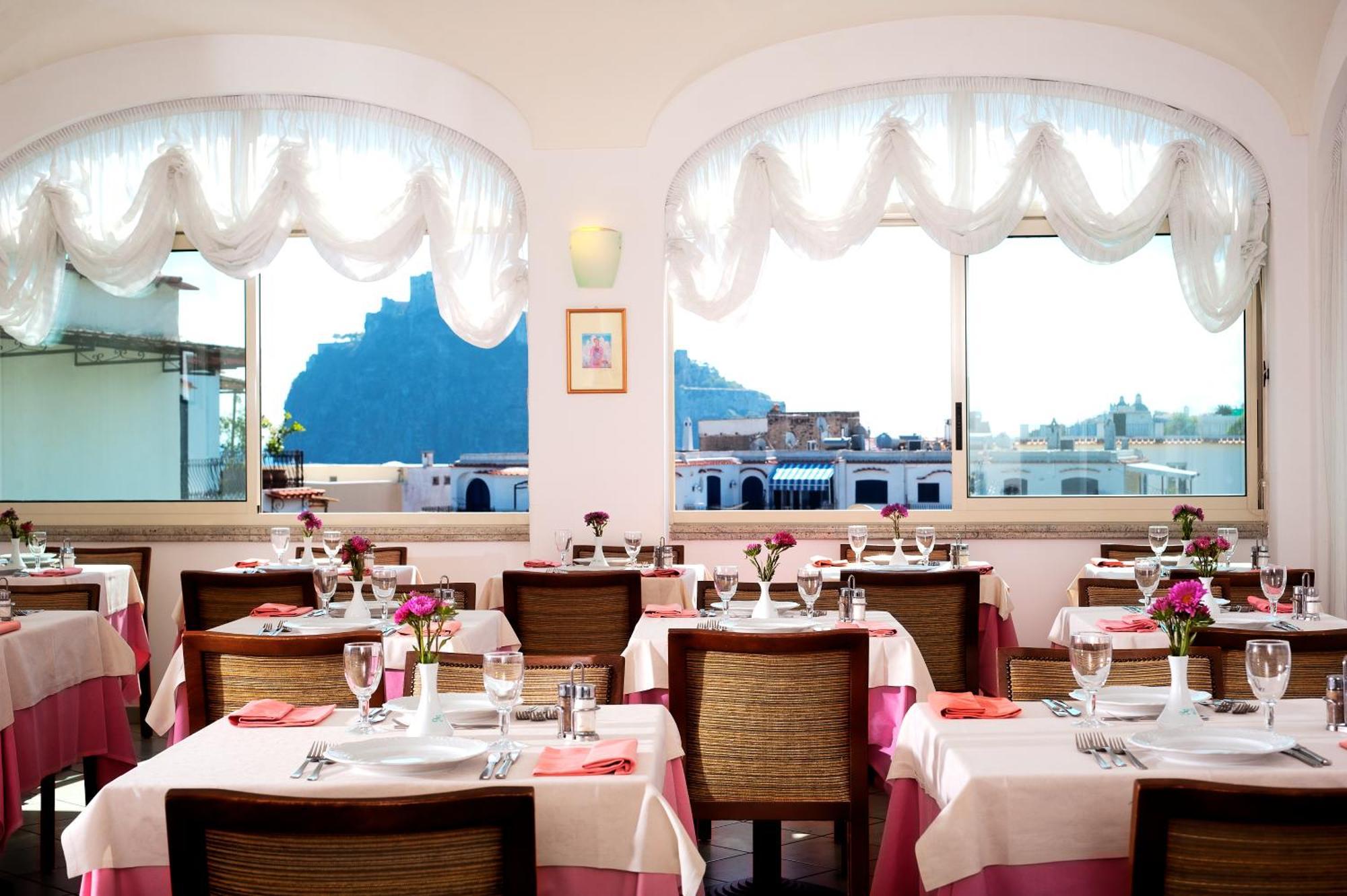 Hotel Ulisse Ischia Bagian luar foto