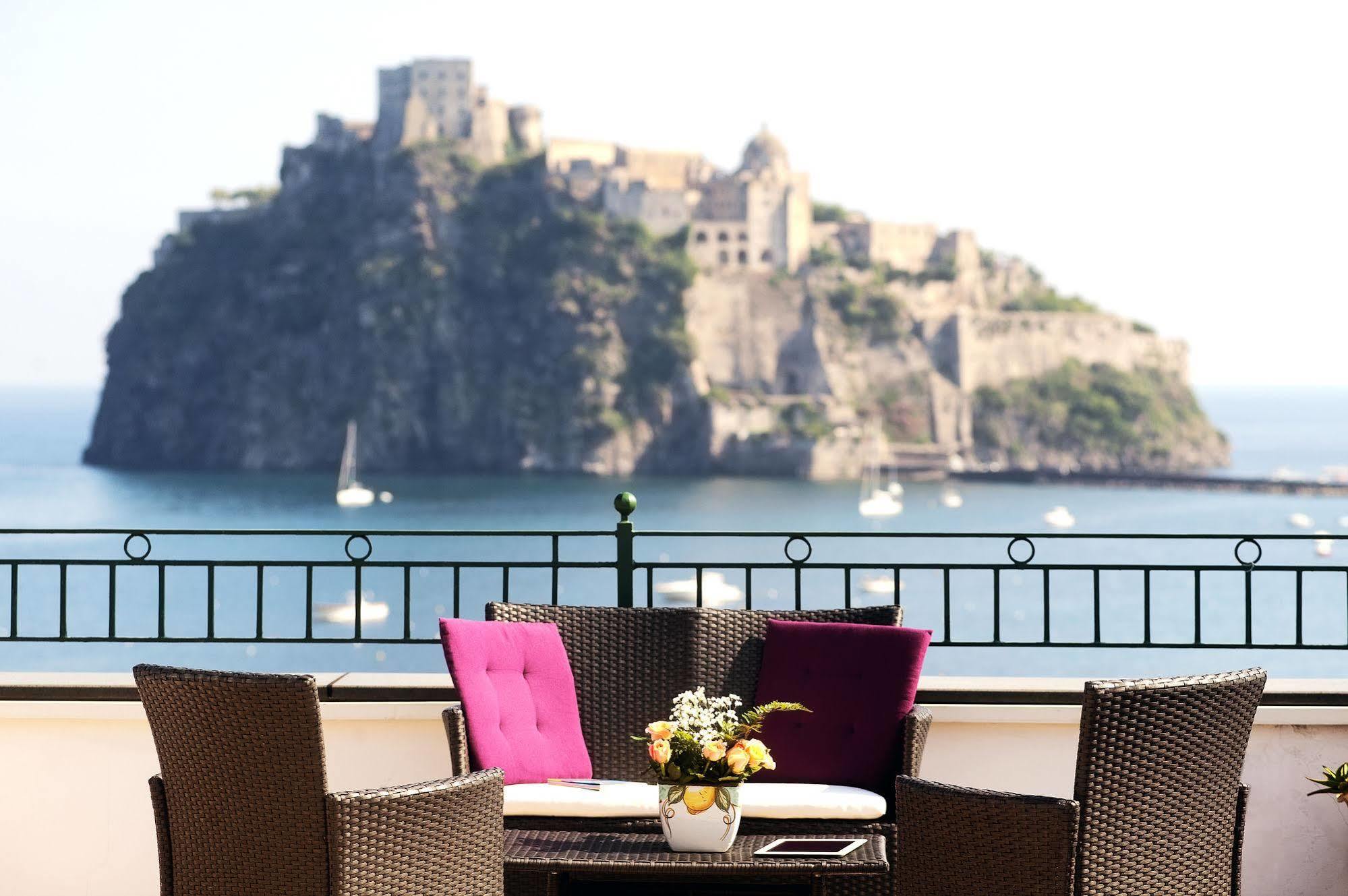 Hotel Ulisse Ischia Bagian luar foto