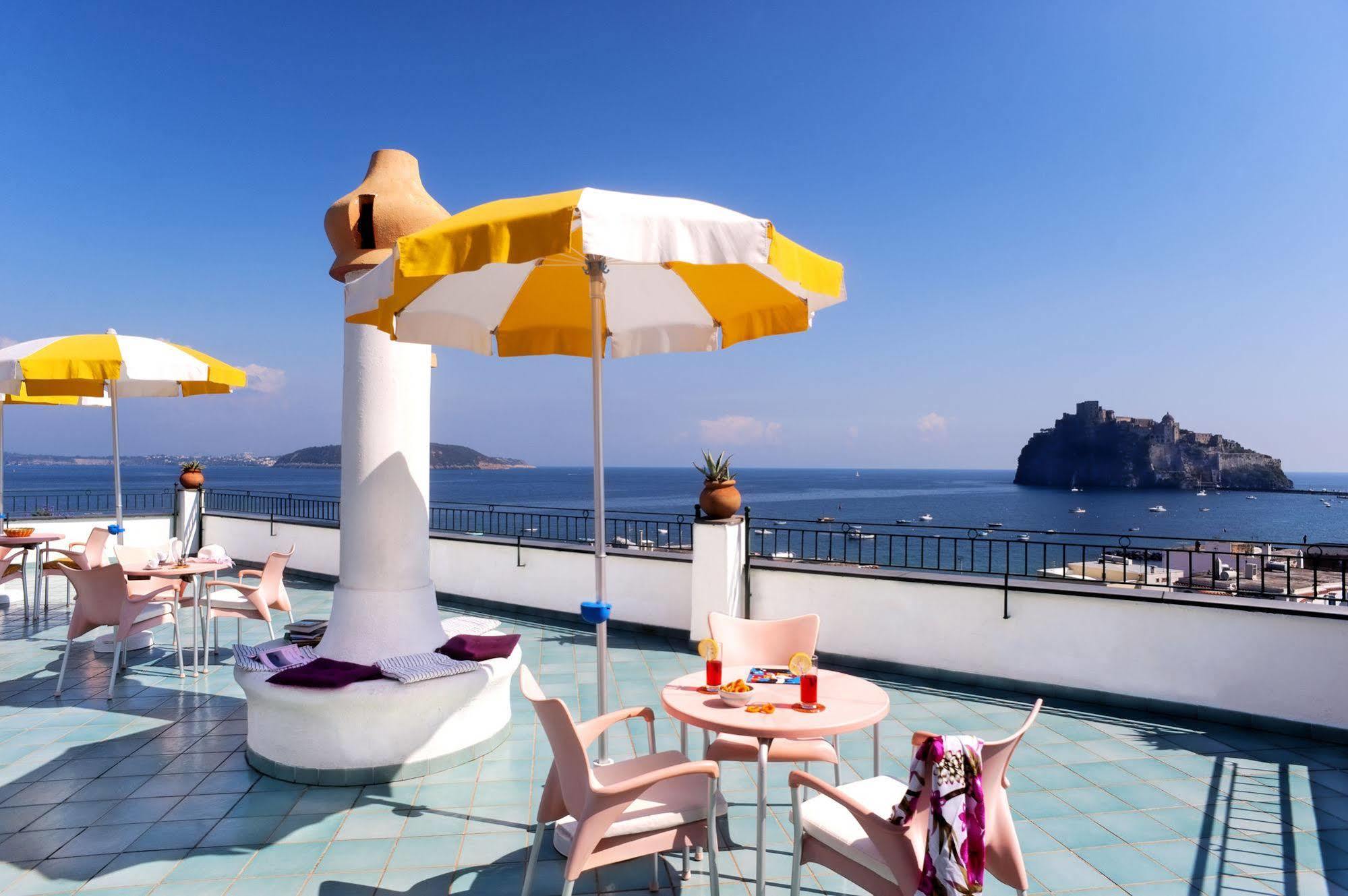 Hotel Ulisse Ischia Bagian luar foto