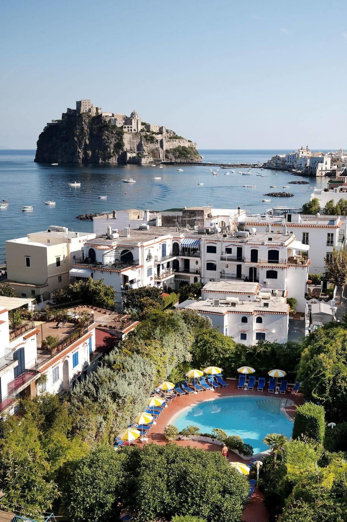 Hotel Ulisse Ischia Bagian luar foto
